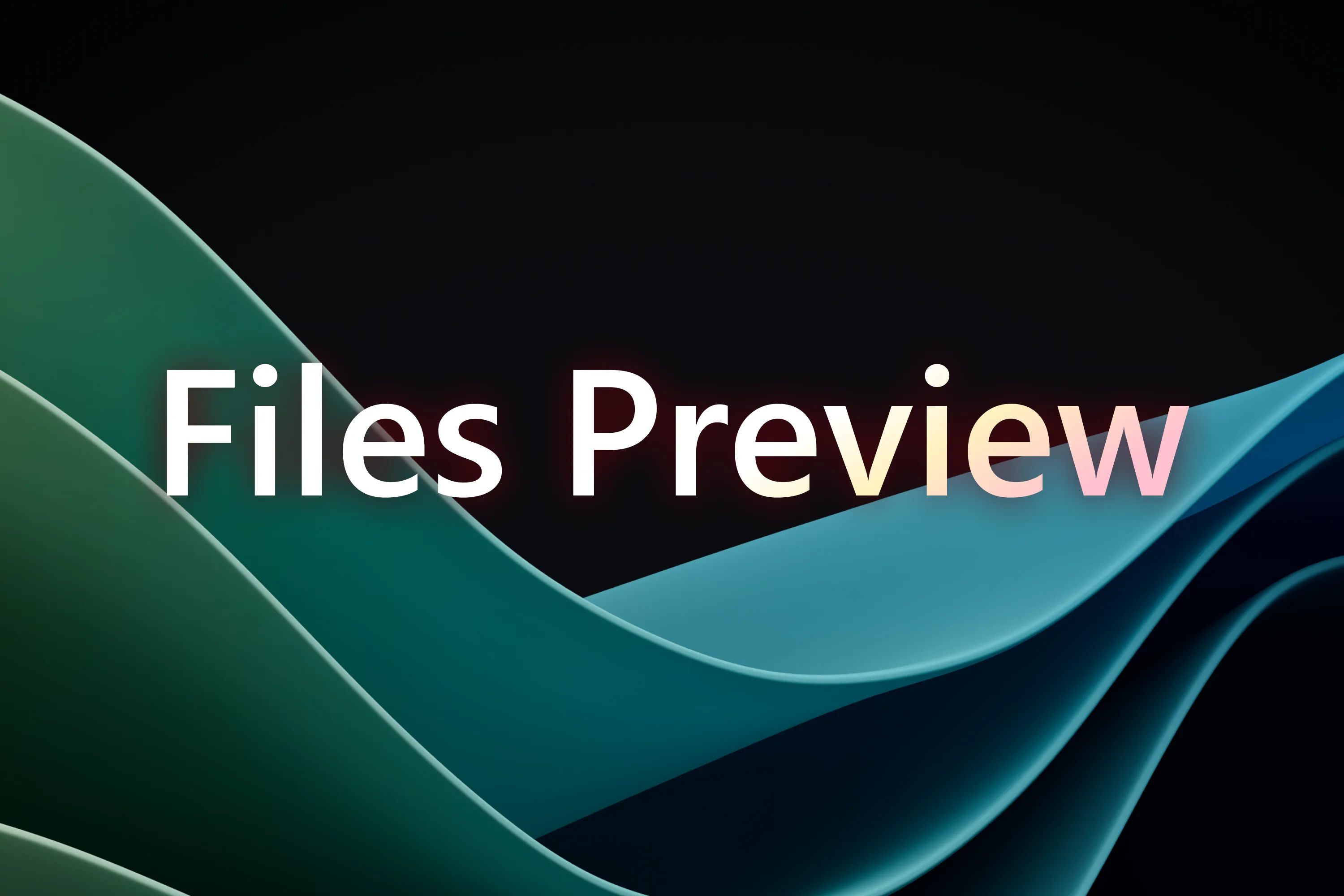Announcing Files Preview v3.8.5 thumbnail