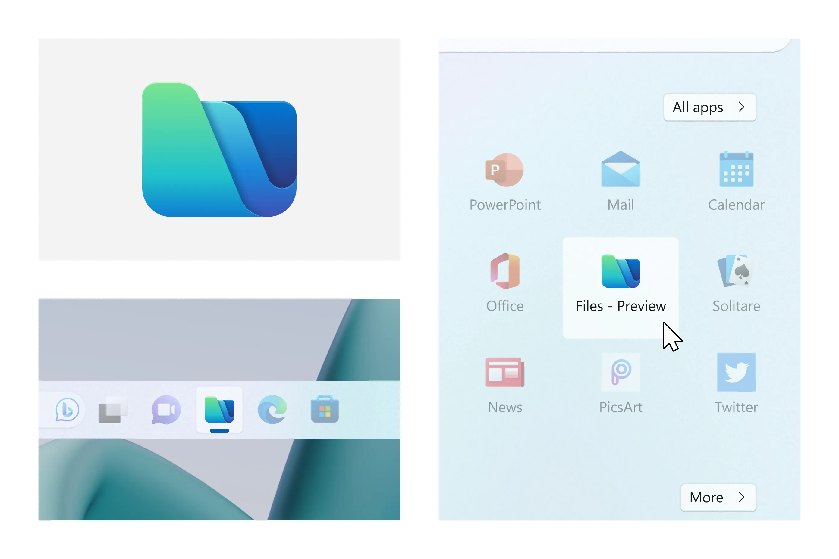 Updated icon for Files Preview